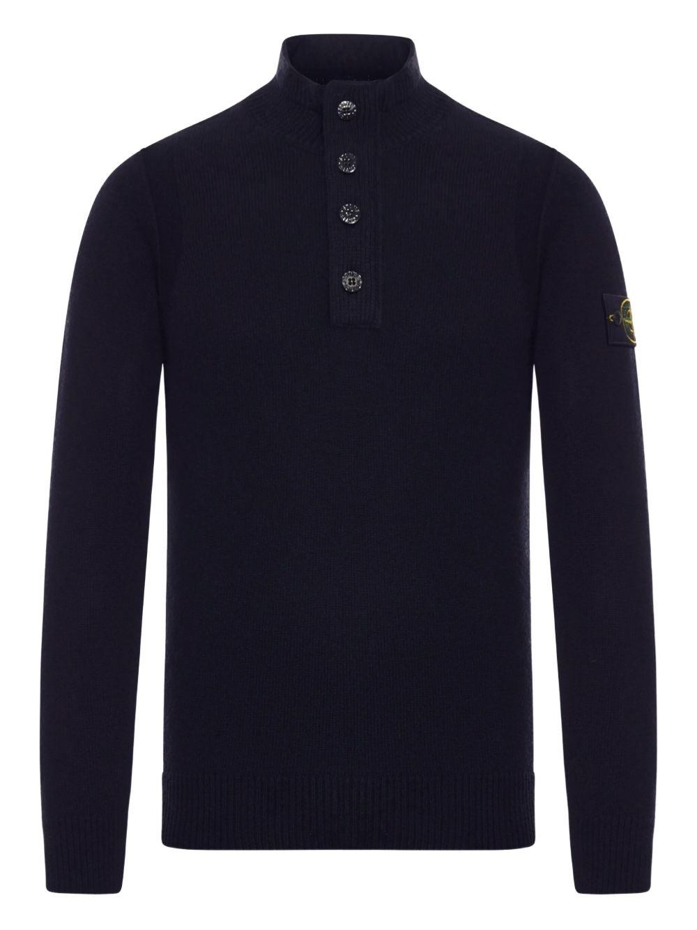 Stone Island Wool Turtle-Neck Sweater