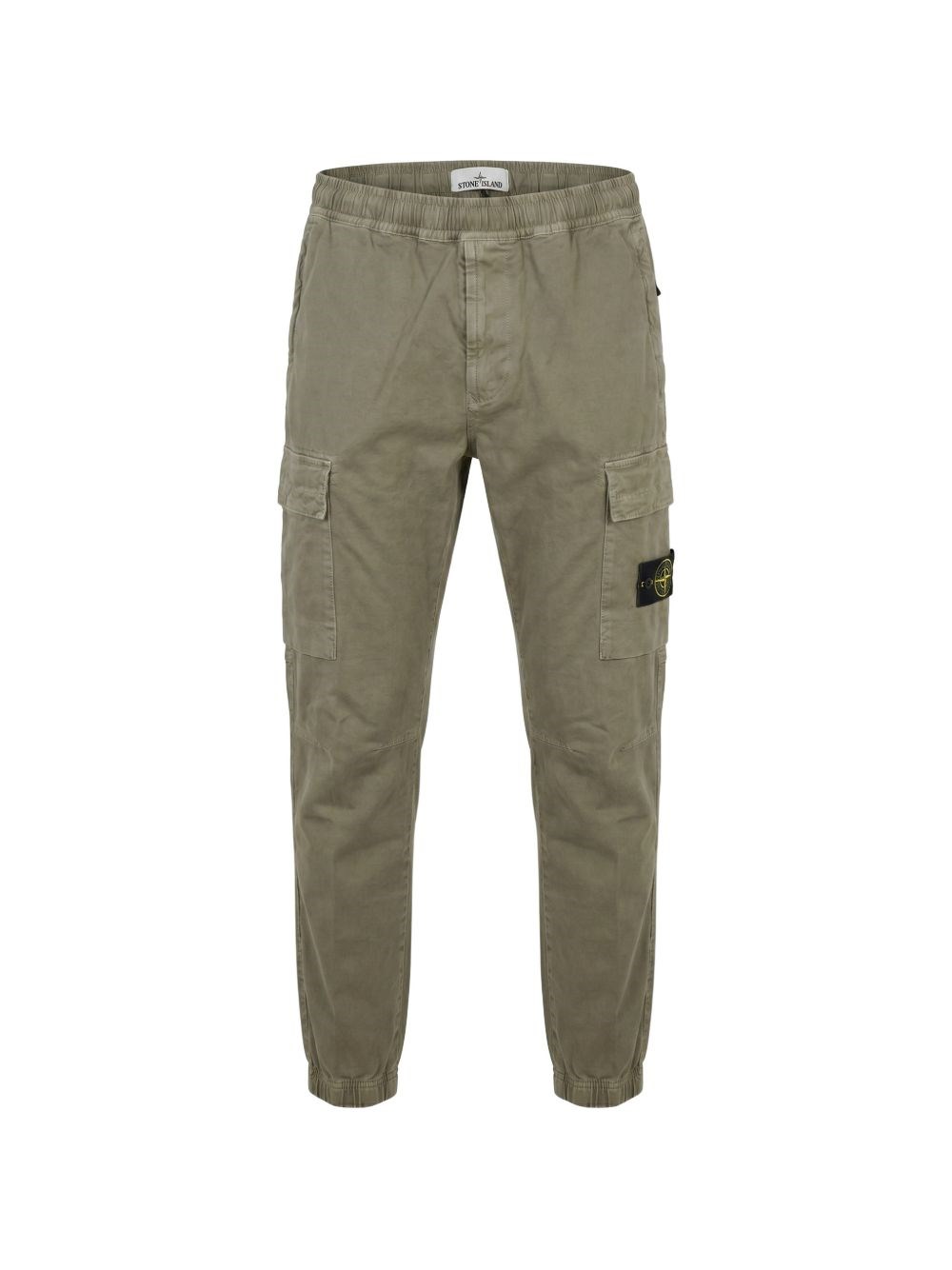 Stone Island Cotton Cargo Trousers
