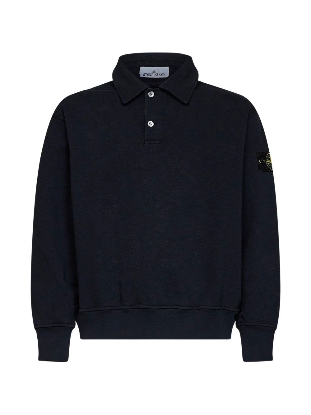 Stone Island Stone Island Logo Cotton Polo Shirt