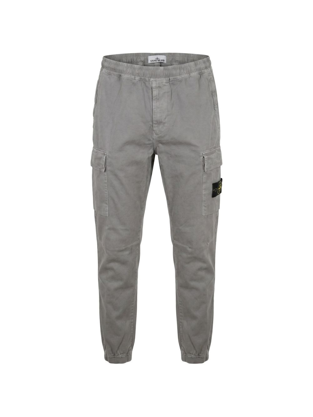 Stone Island Cotton Cargo Trousers