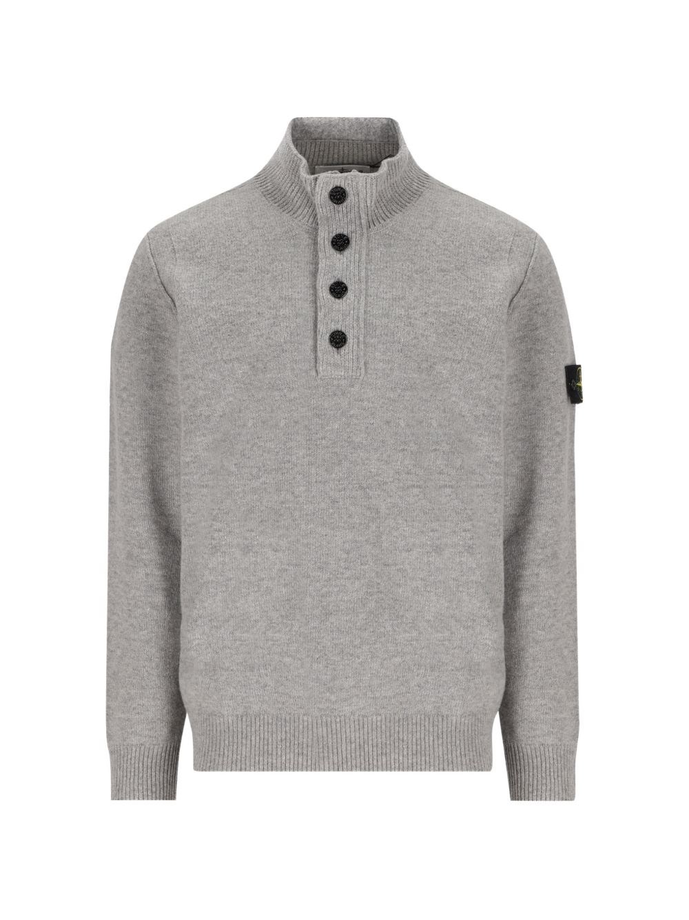 Stone Island Wool Turtle-Neck Sweater