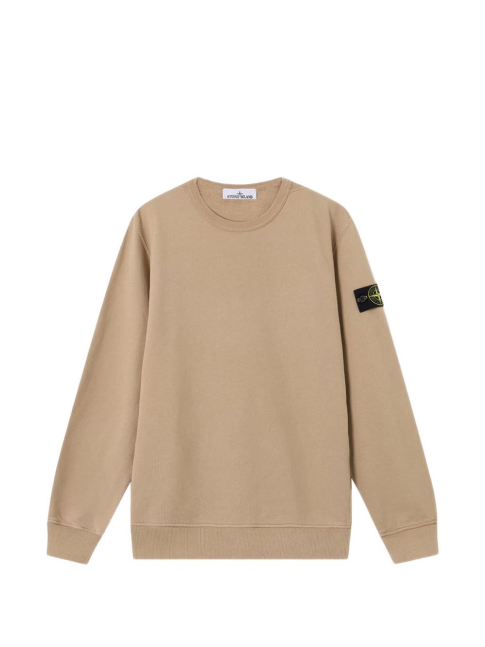 Stone Island Cotton Crewneck Sweatshirt