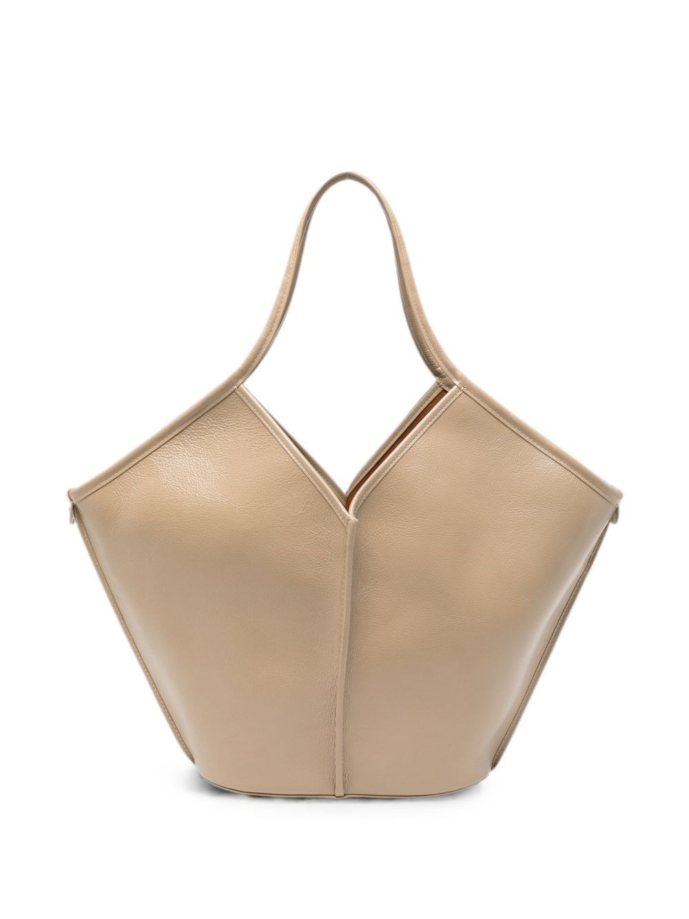 HEREU Calella Leather Tote Bag