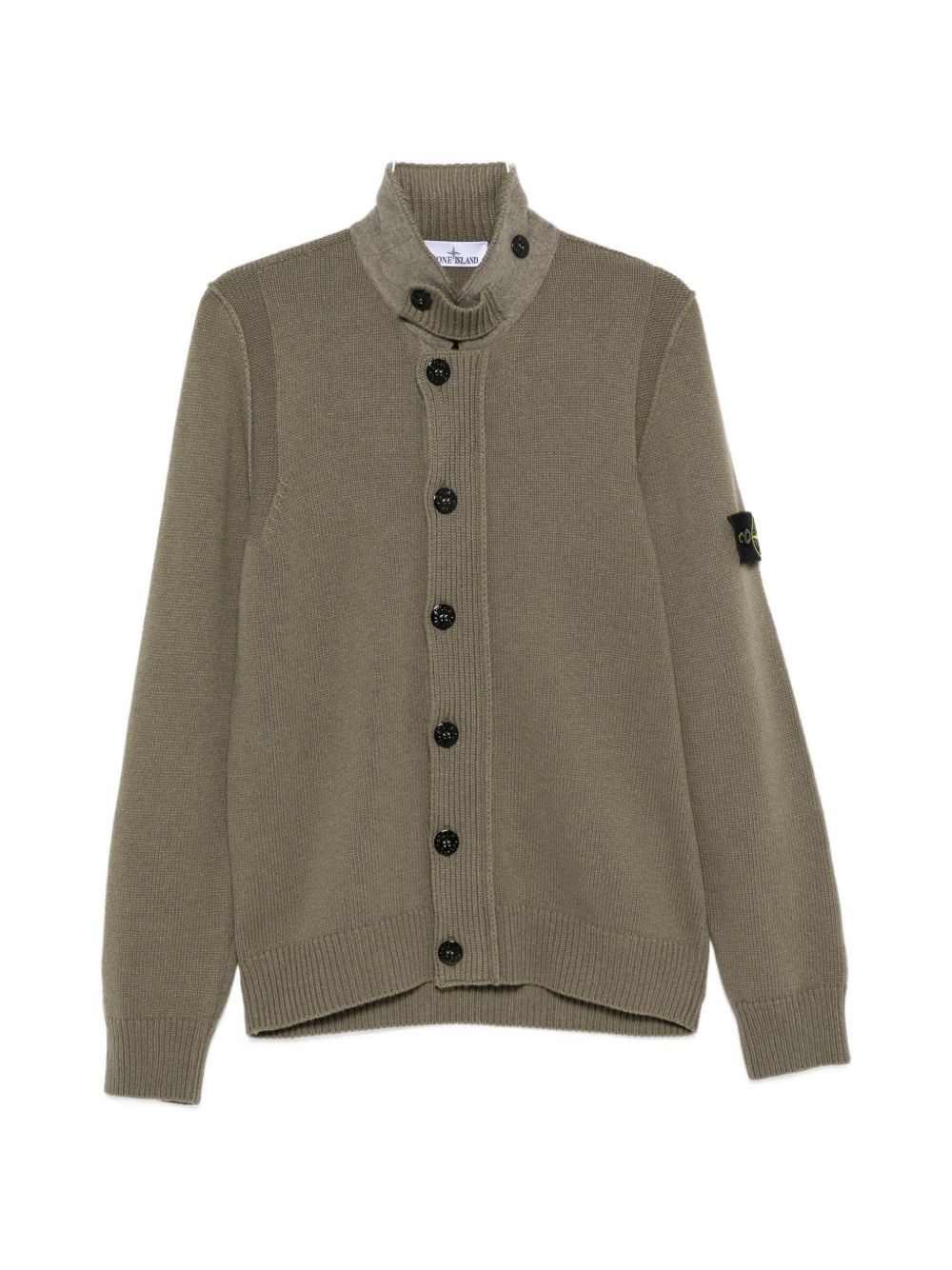 Stone Island Wool Cardigan
