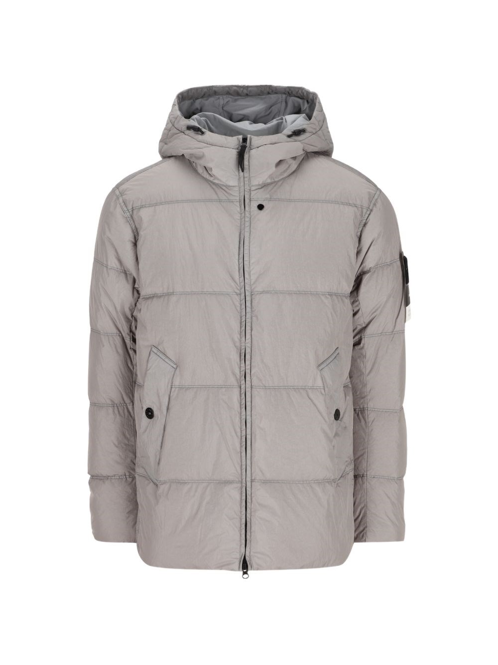 Stone Island Logo Nylon Blouson Jacket