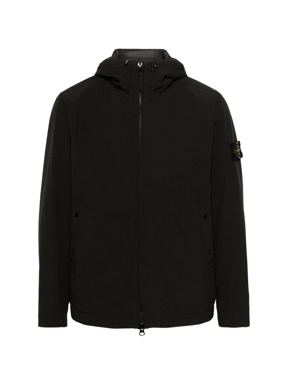 Stone Island Hooded Blouson Jacket Stone Island Hooded Blouson Jacket