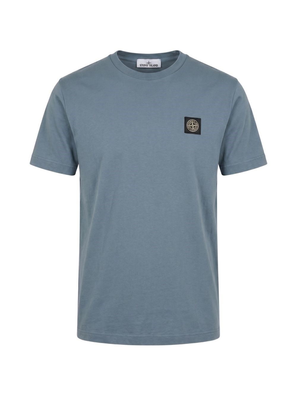 Stone Island Logo Cotton T-Shirt