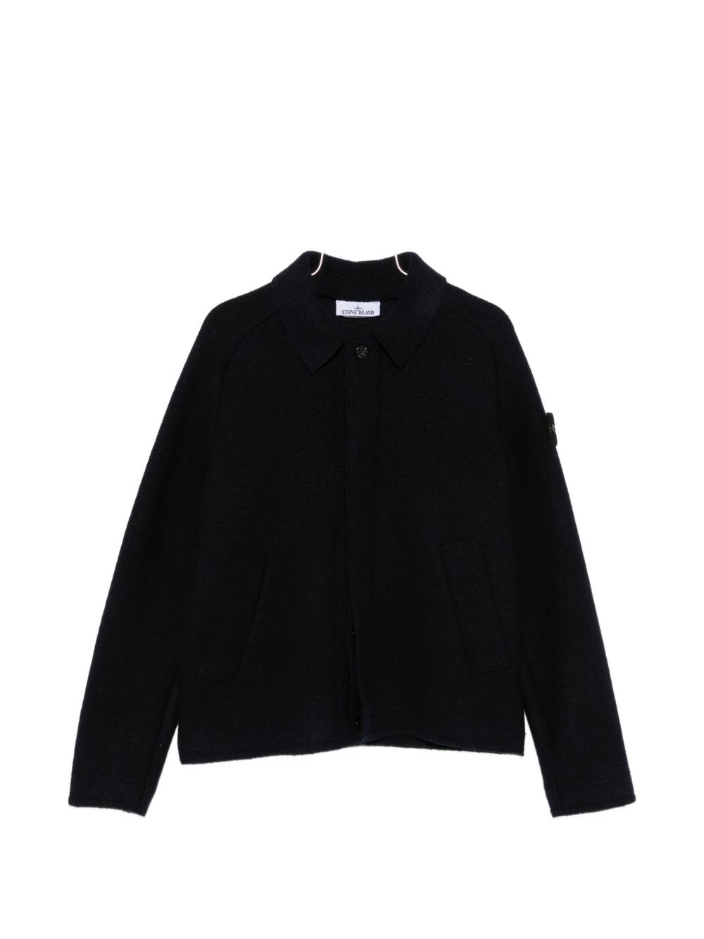 Stone Island Wool Cardigan