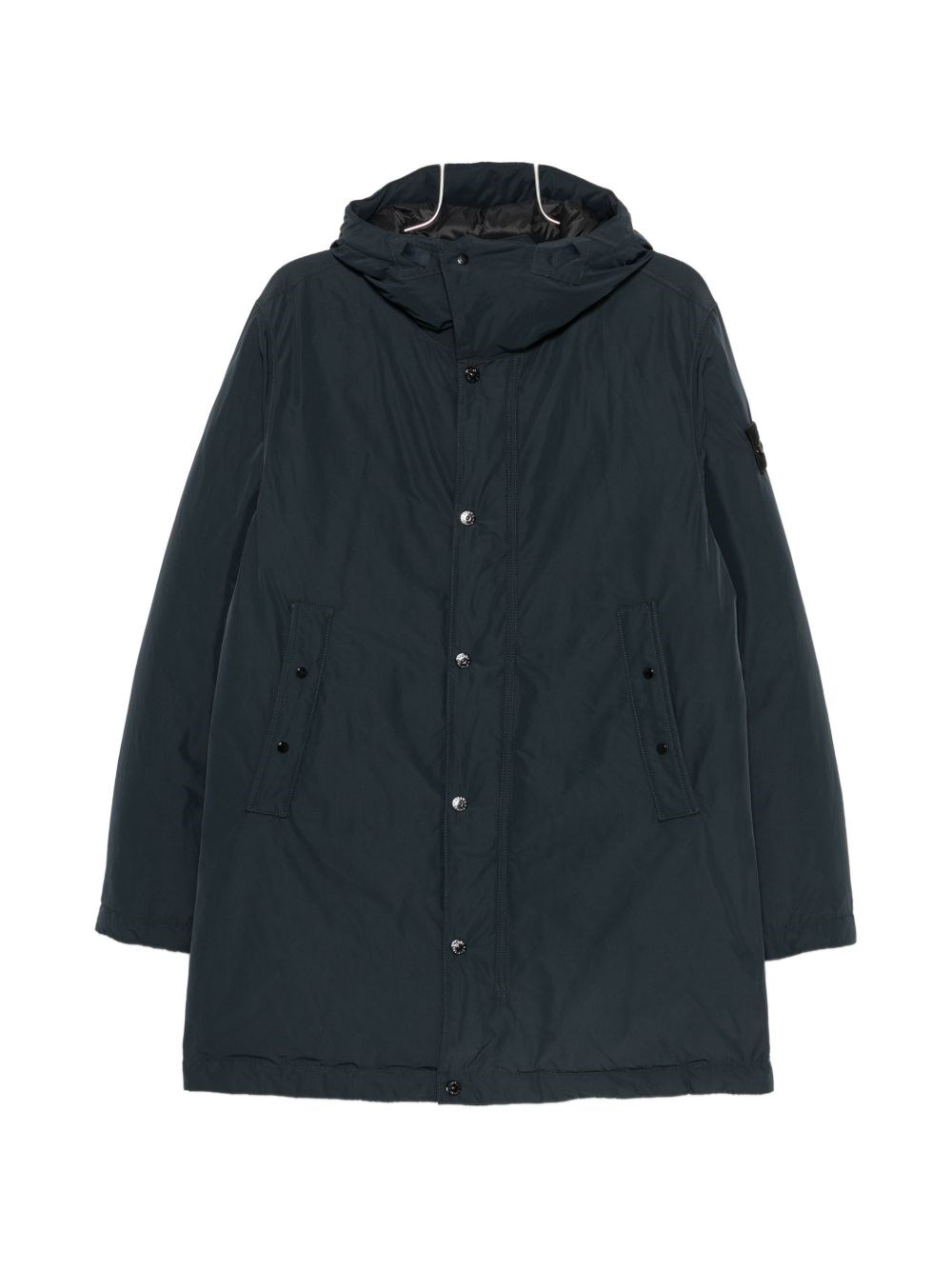 Stone Island Nylon Parka Coat