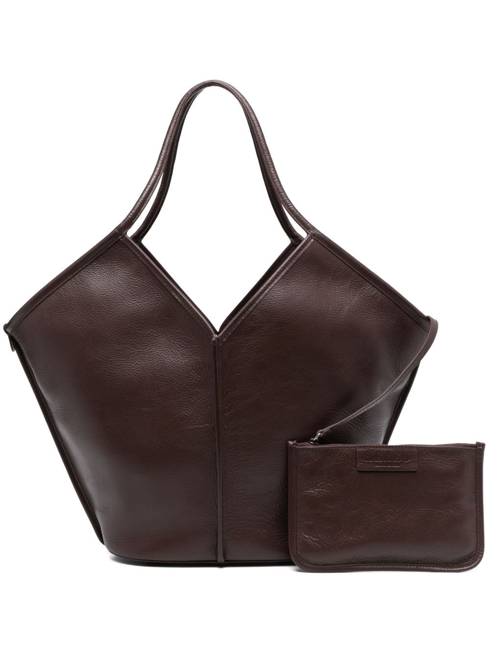 HEREU Calella Leather Tote Bag