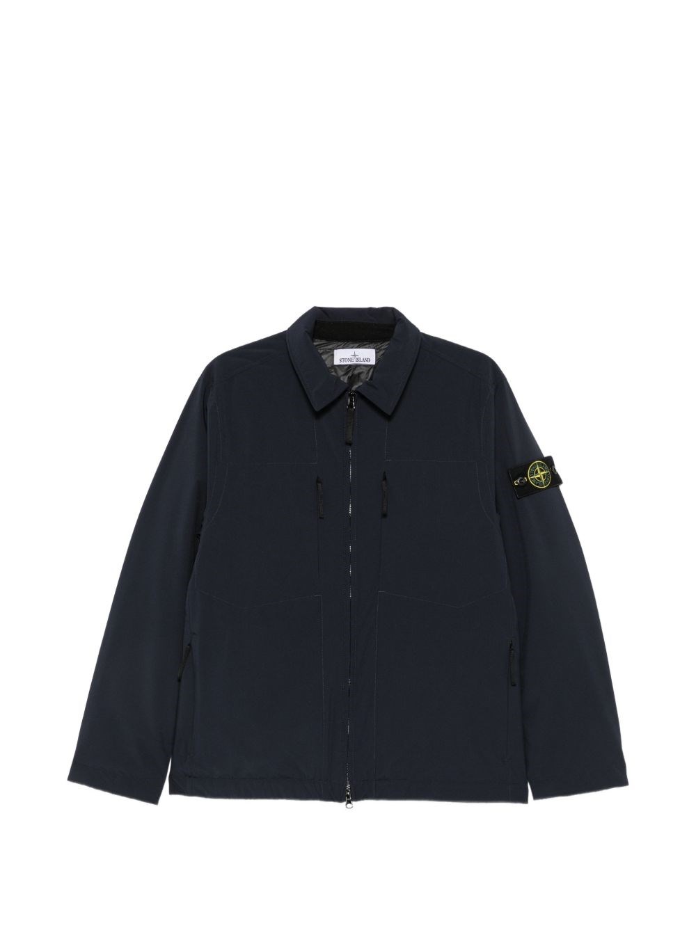 Stone Island Zipped Blouson Jacket