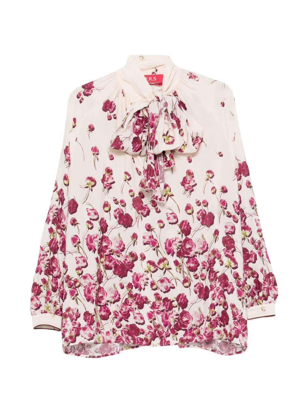 FOR RESTLESS SLEEPERS Camicia In Misto Seta Stampata