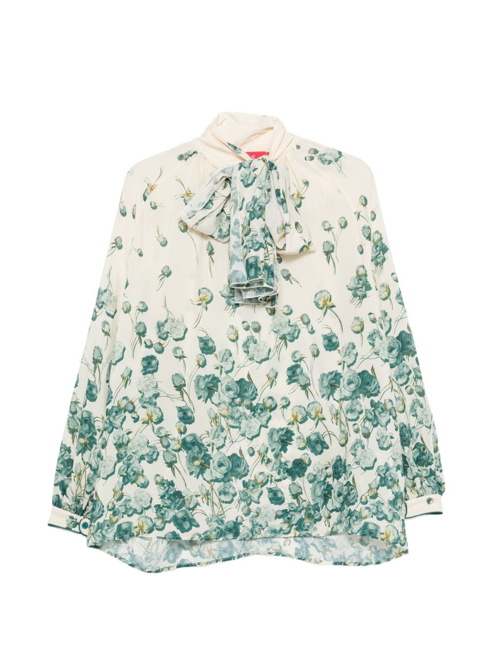 FOR RESTLESS SLEEPERS Camicia In Misto Seta Stampata