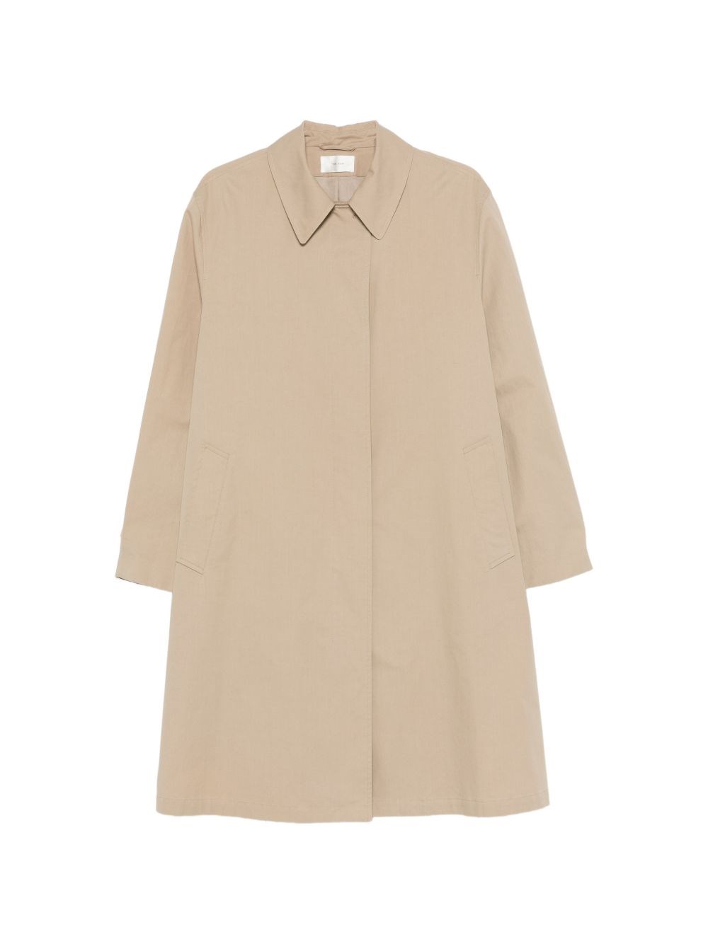 The Row Dayton Cotton Trench Coat
