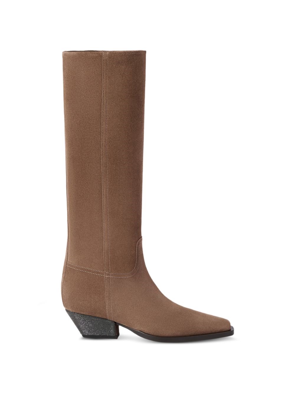 Brunello Cucinelli Leather Boots