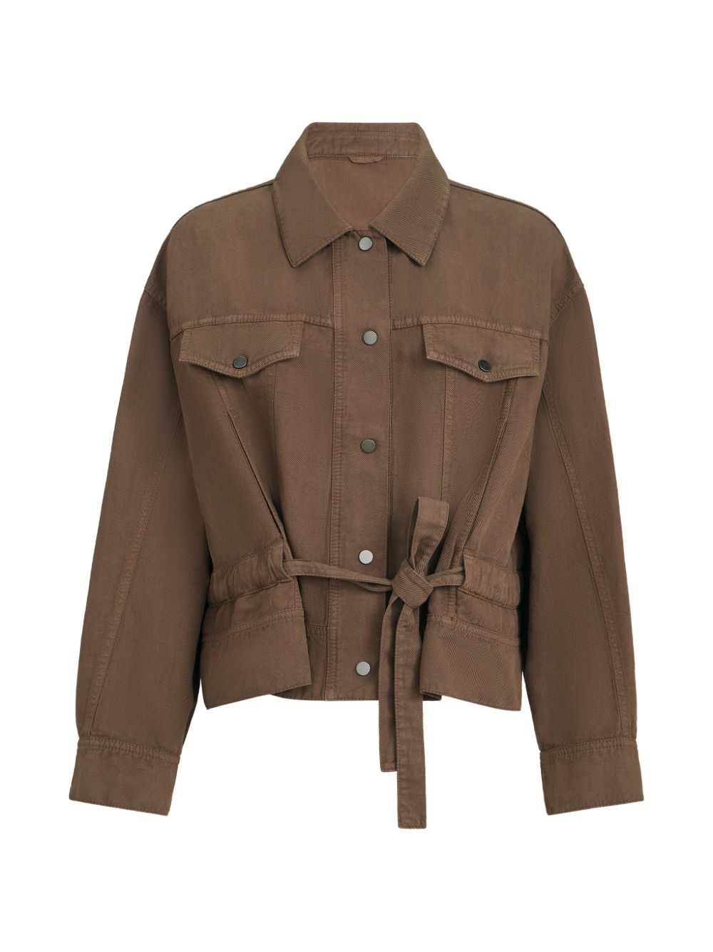 Brunello Cucinelli Linen Cropped Jacket