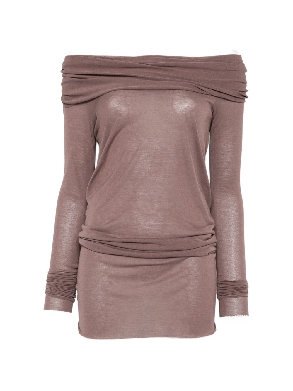 Rick Owens Off-Shoulder Top