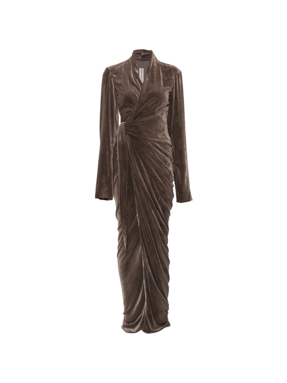 Rick Owens Draped Maxi Dress