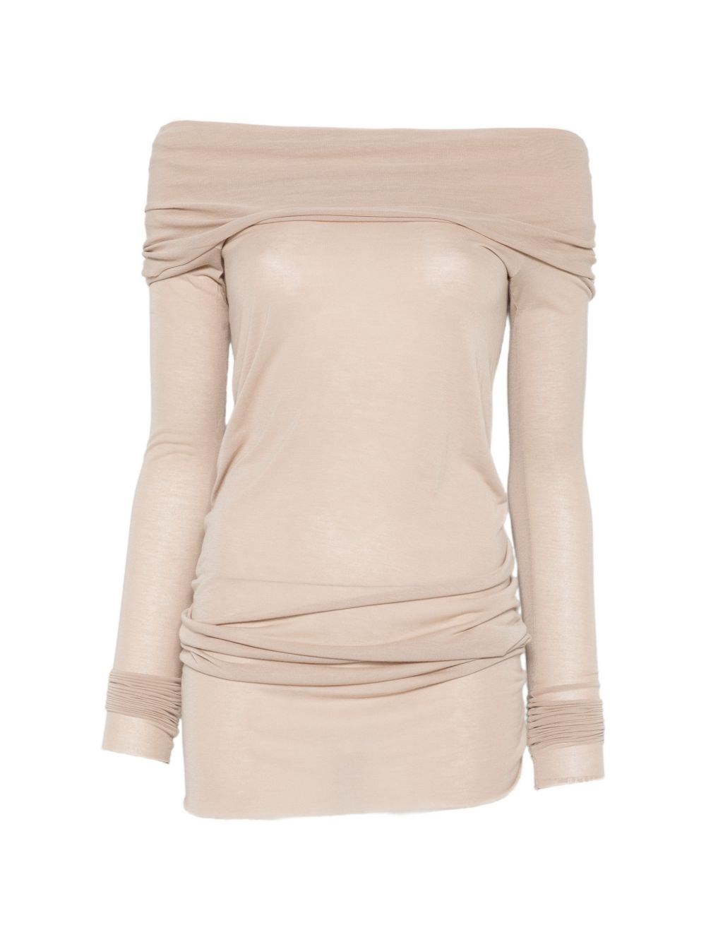 Rick Owens Off-Shoulder Top