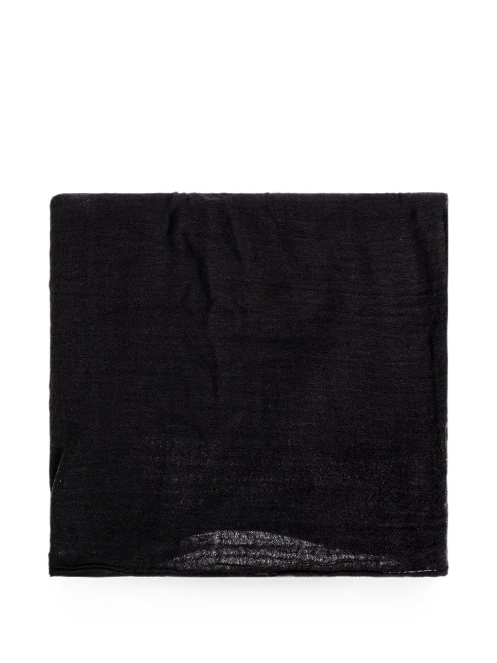 Rick Owens Wool And Cashmere Scarf