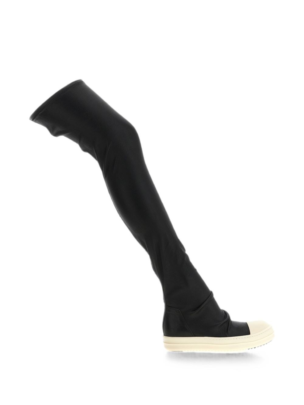 Rick Owens Leather Boots