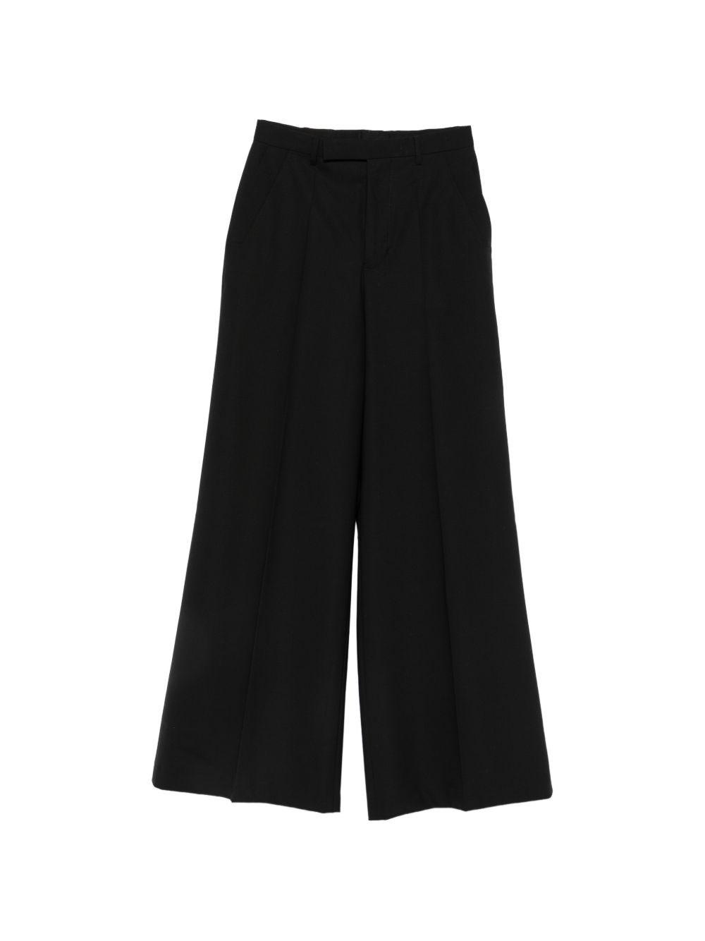 Rick Owens Wool Wide-Leg Trousers