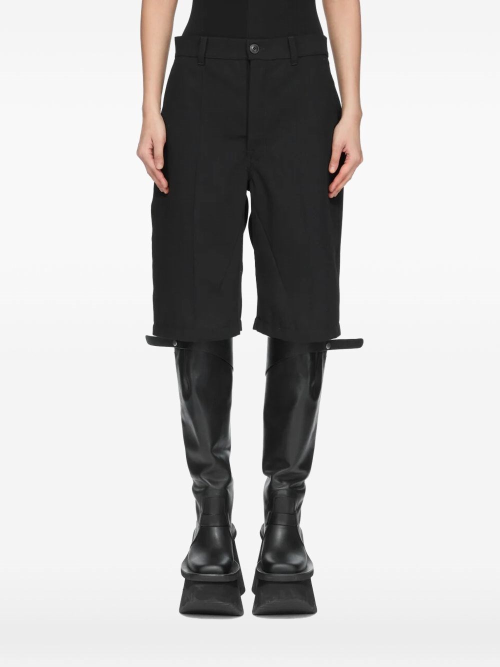 Rick Owens Wool Shorts