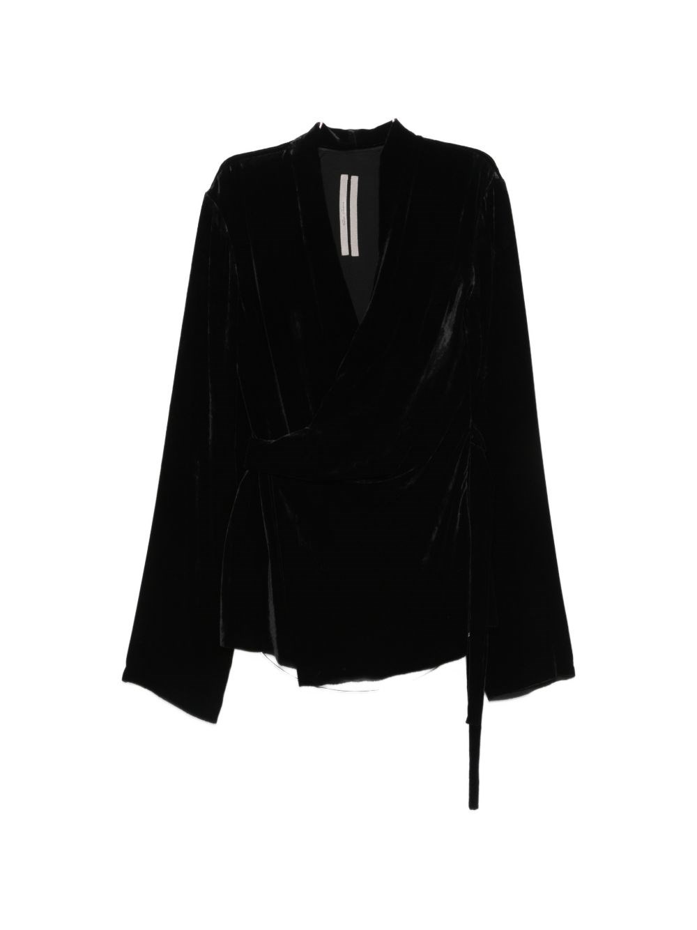 Rick Owens Velvet Cardigan
