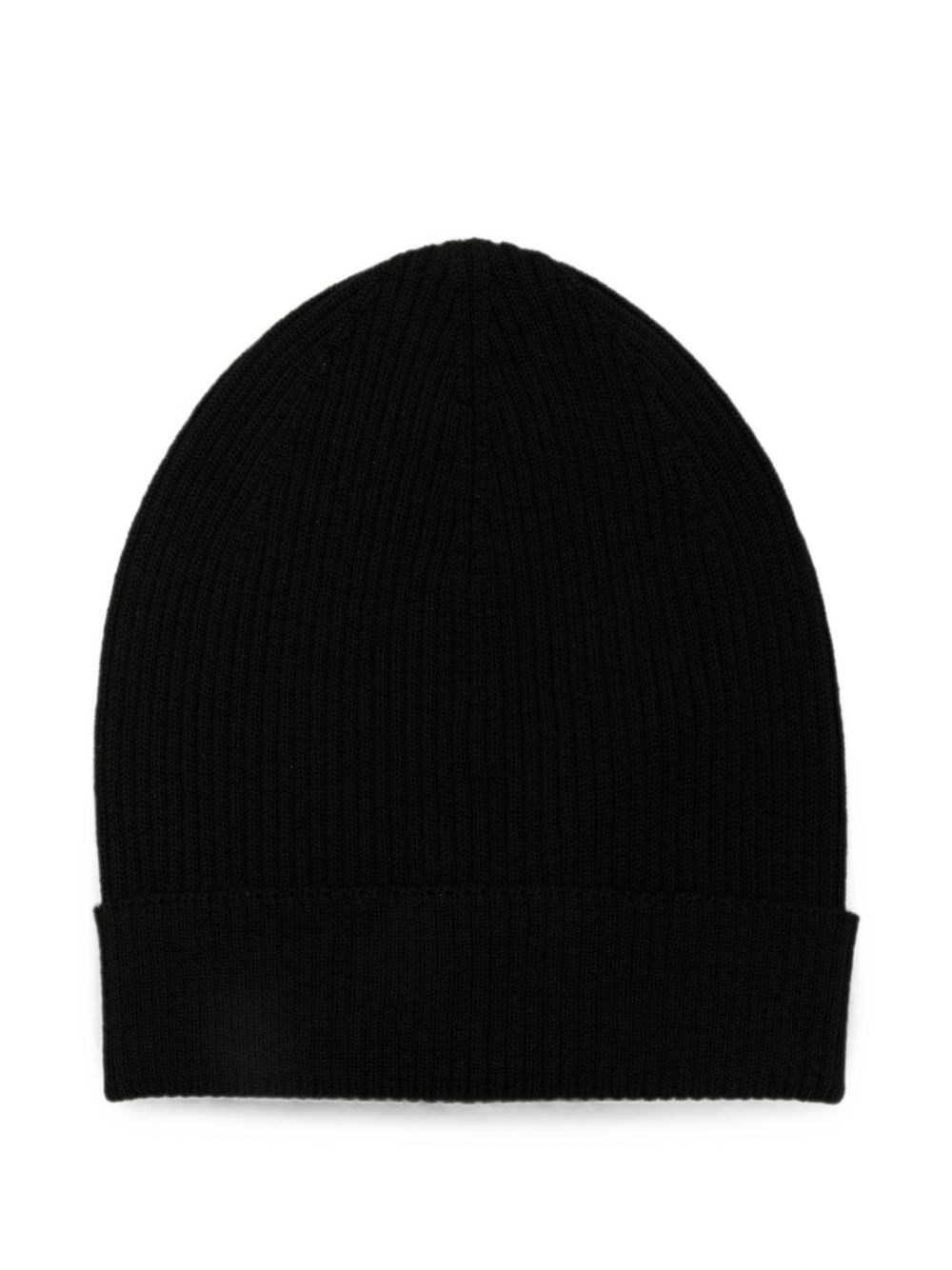 Rick Owens Wool Knitted Beanie