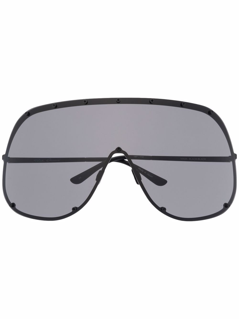 Rick Owens Shield Sunglasses