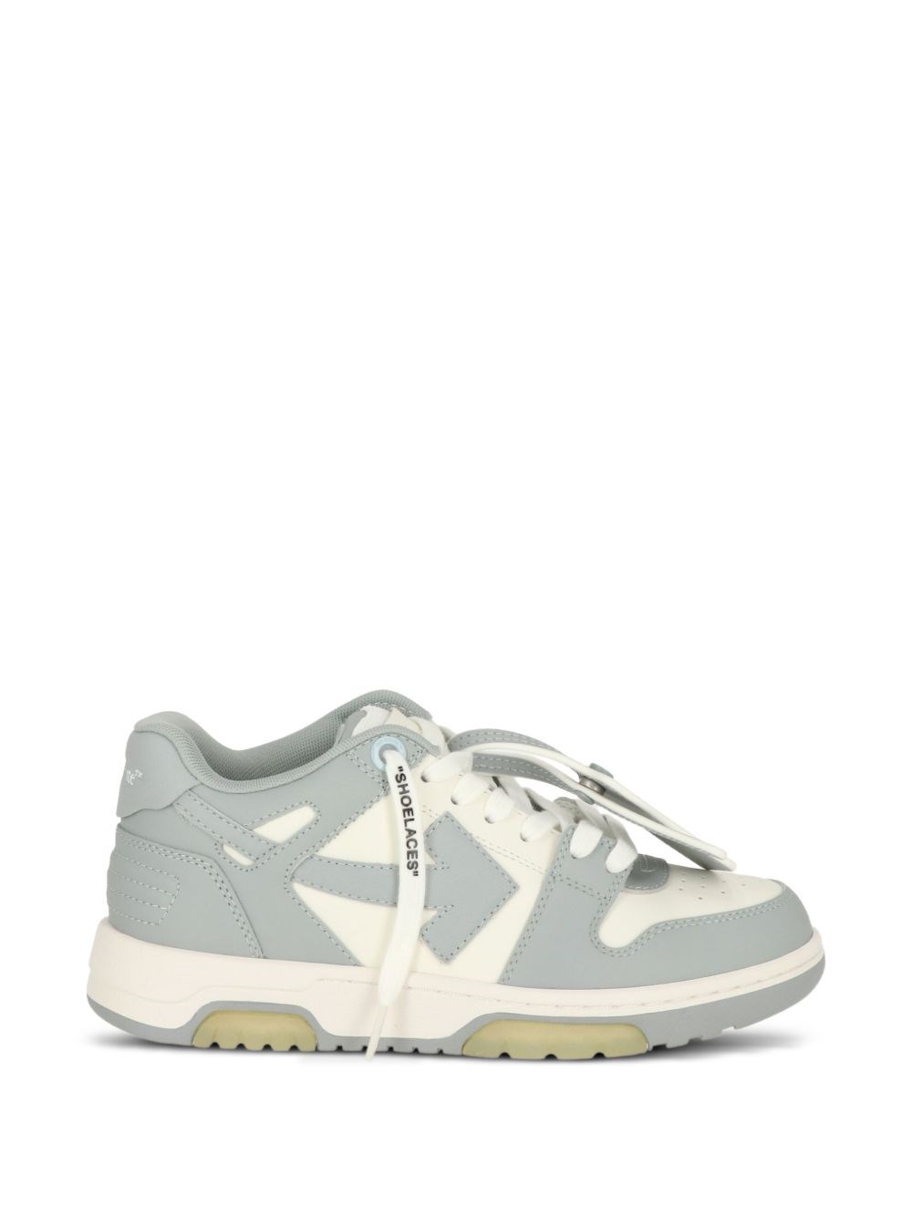 Off White Sneakers In Pelle Out Of Office