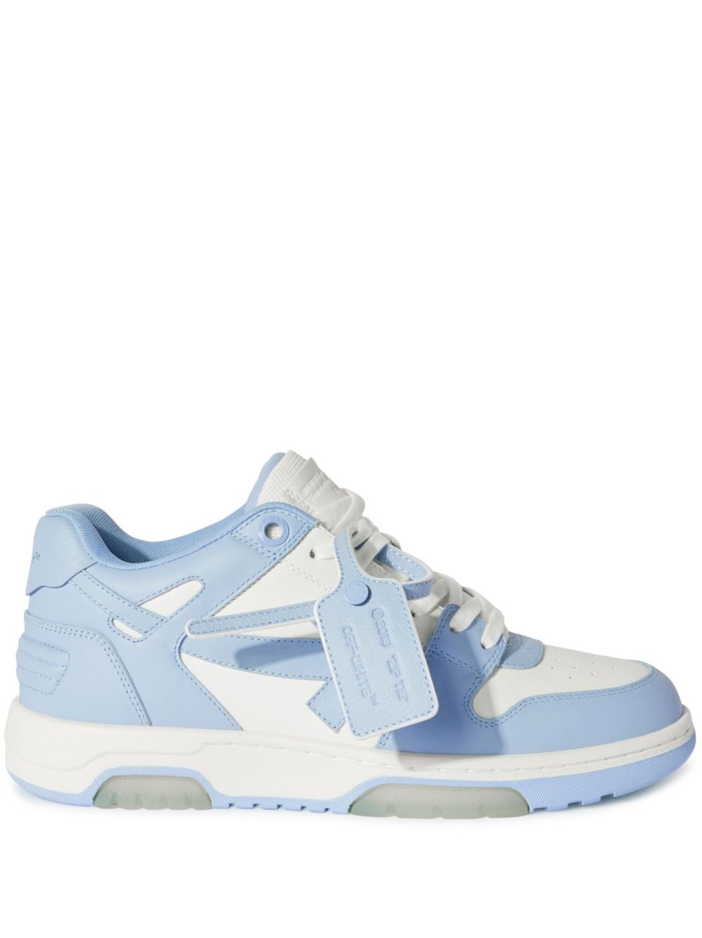 Off White Sneakers In Pelle Out Of Office