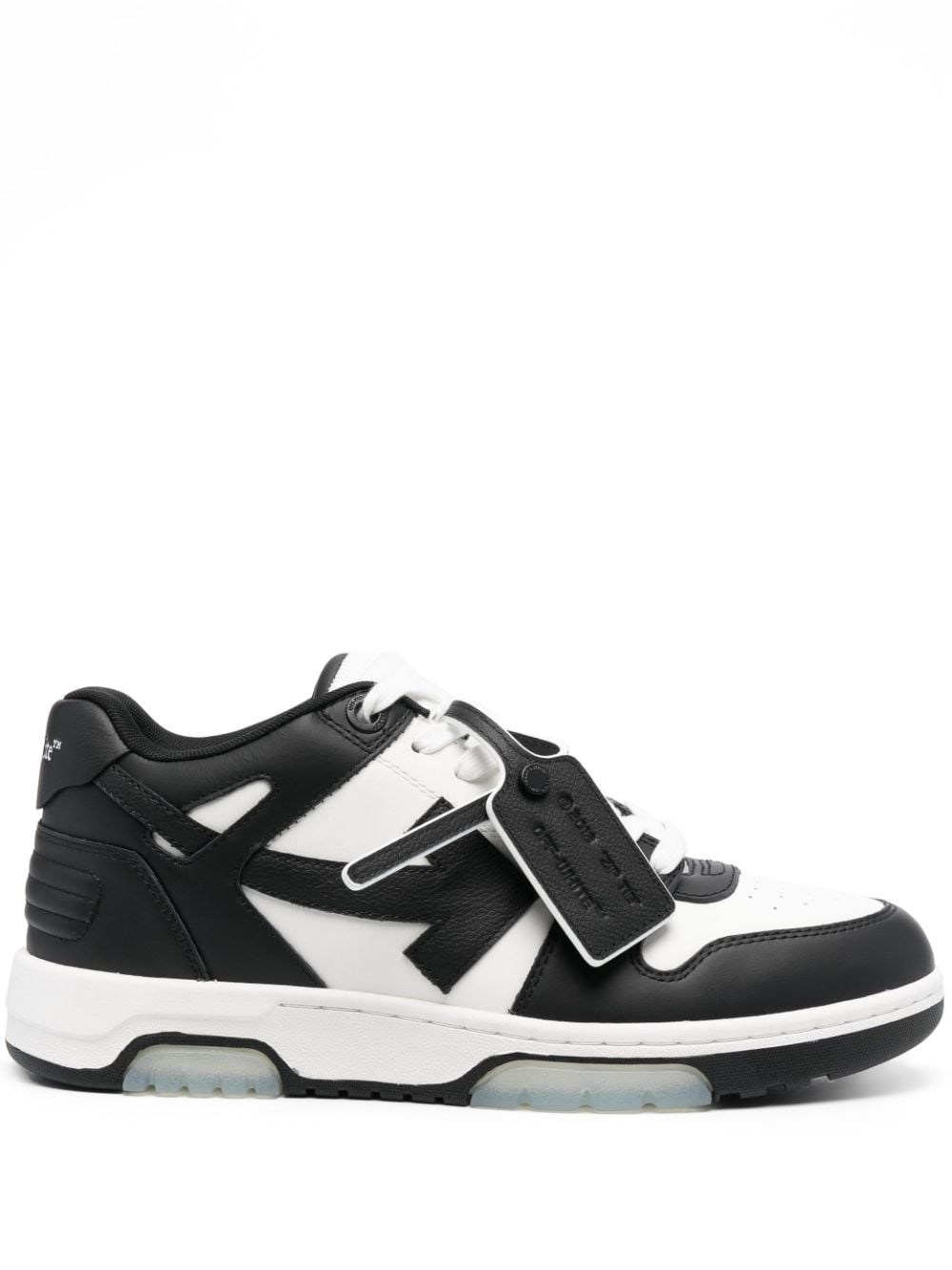 Off White Sneakers In Pelle Out Of Office