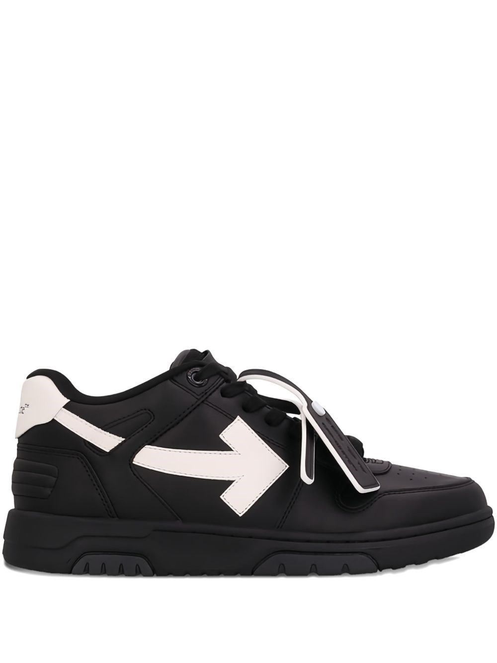 Off White Sneakers In Pelle Out Of Office