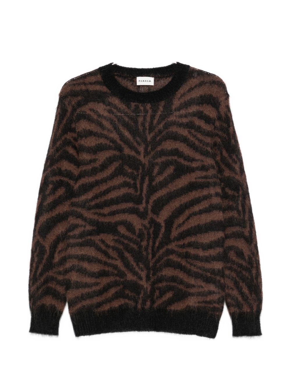 Parosh Wool Blend Sweater