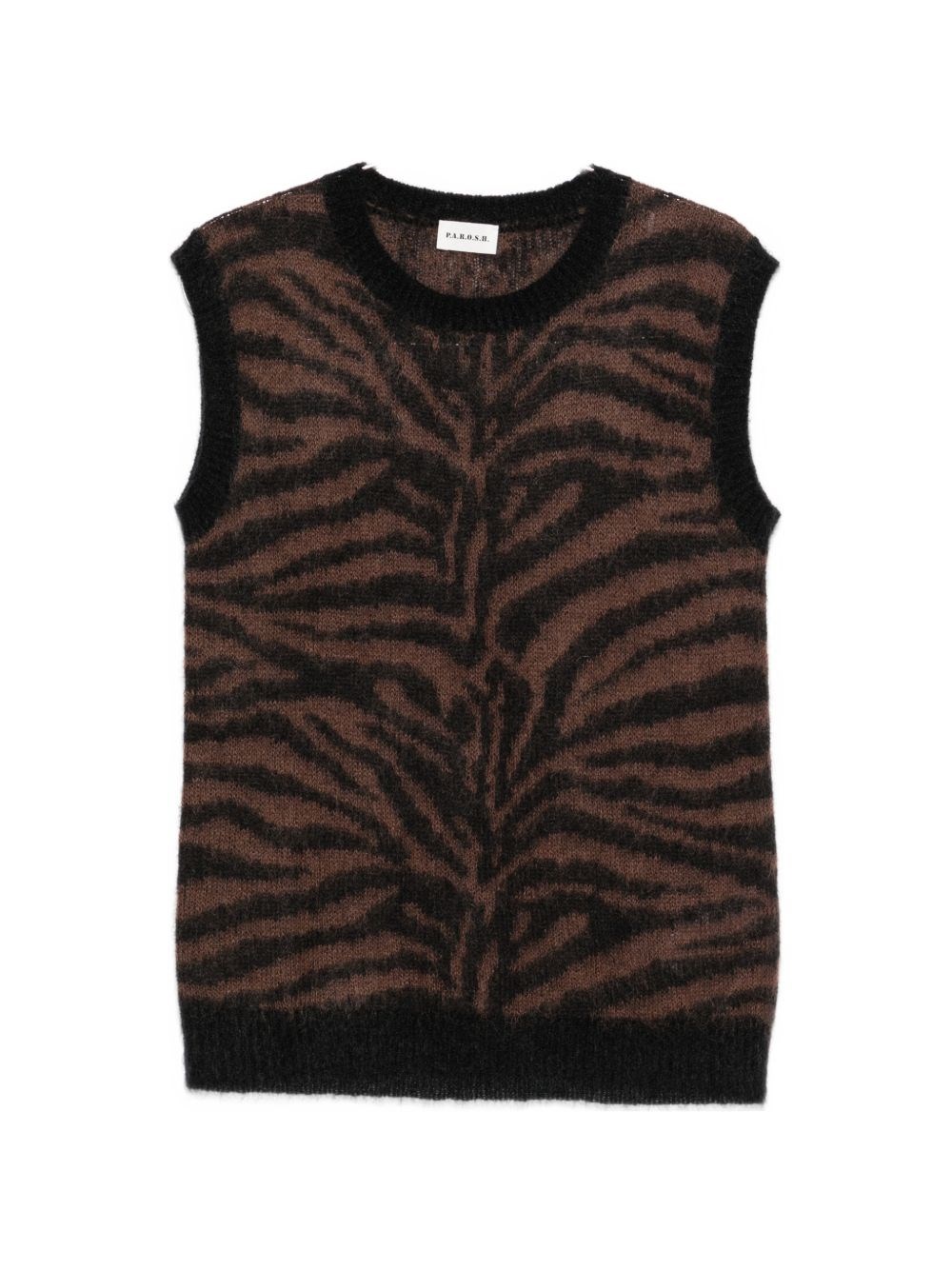 Wool Blend Vest