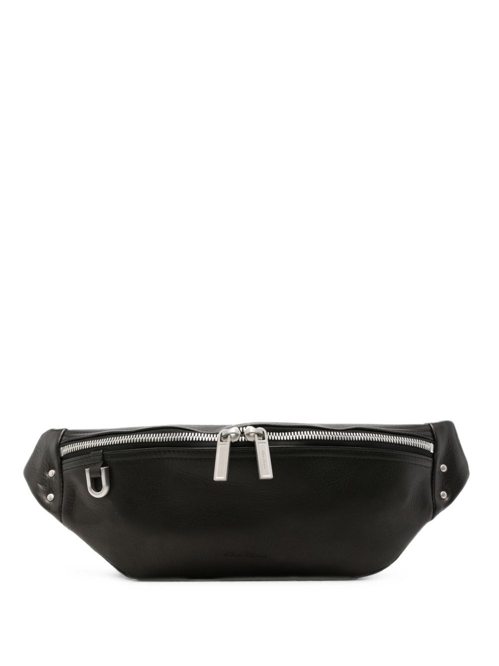 Rick Owens Leather Bumbag