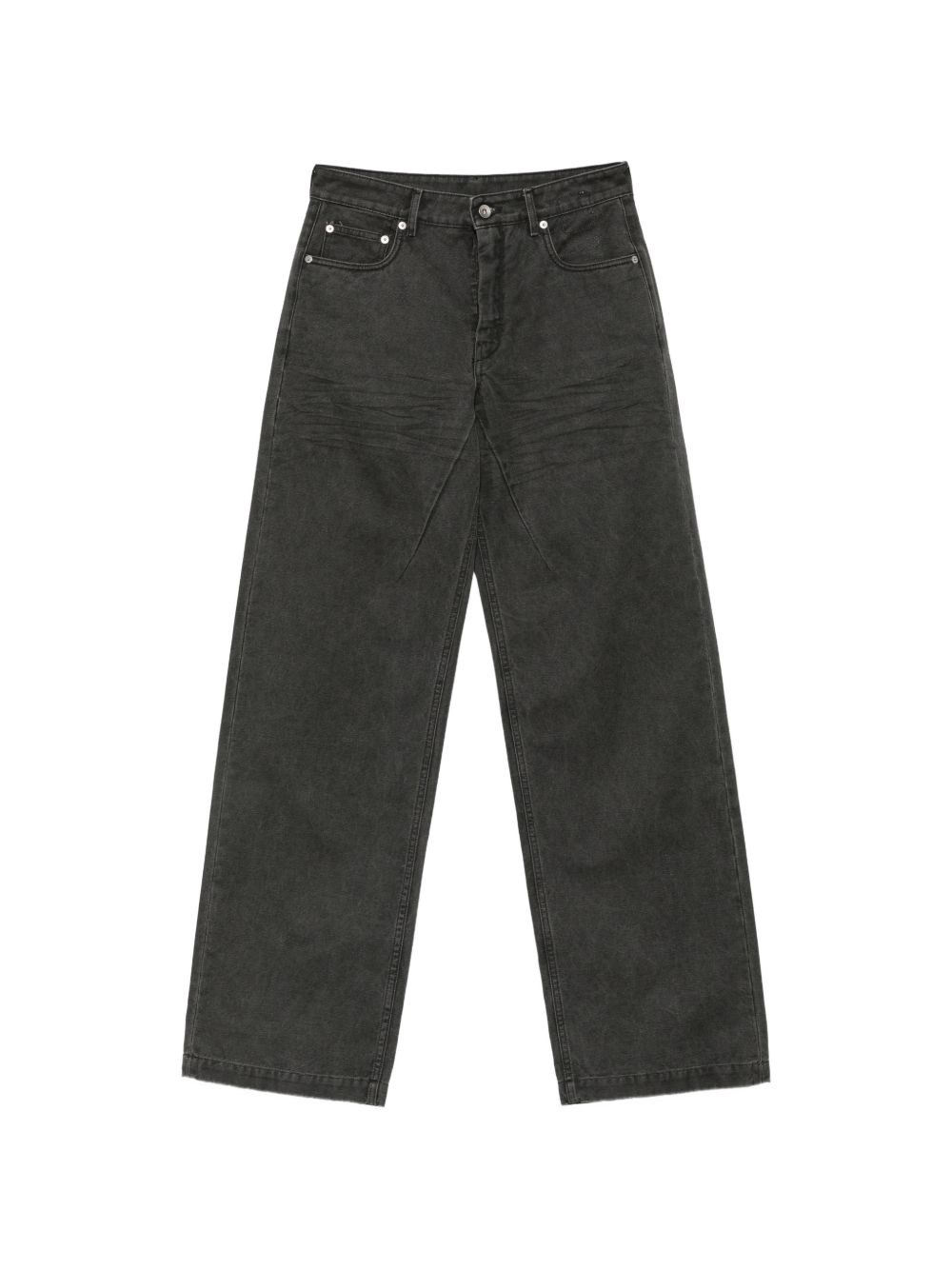 RICK OWENS DRKSHDW Wide-Leg Denim Jeans