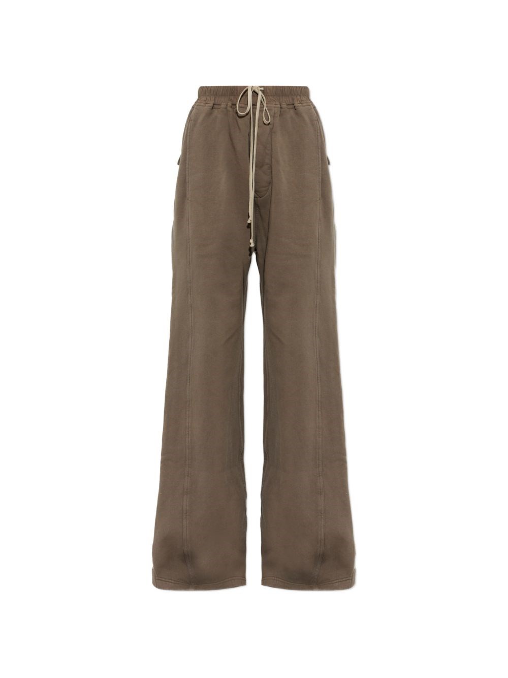 RICK OWENS DRKSHDW Pantaloni Felpati A Gamba Larga