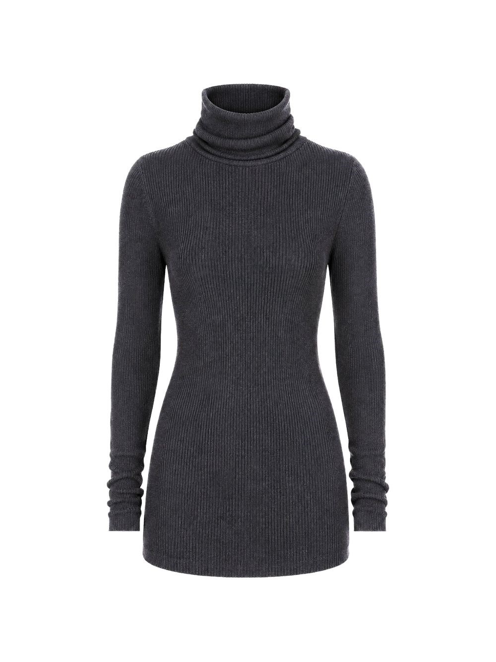 Rick Owens Wool Turtle-Neck Sweater