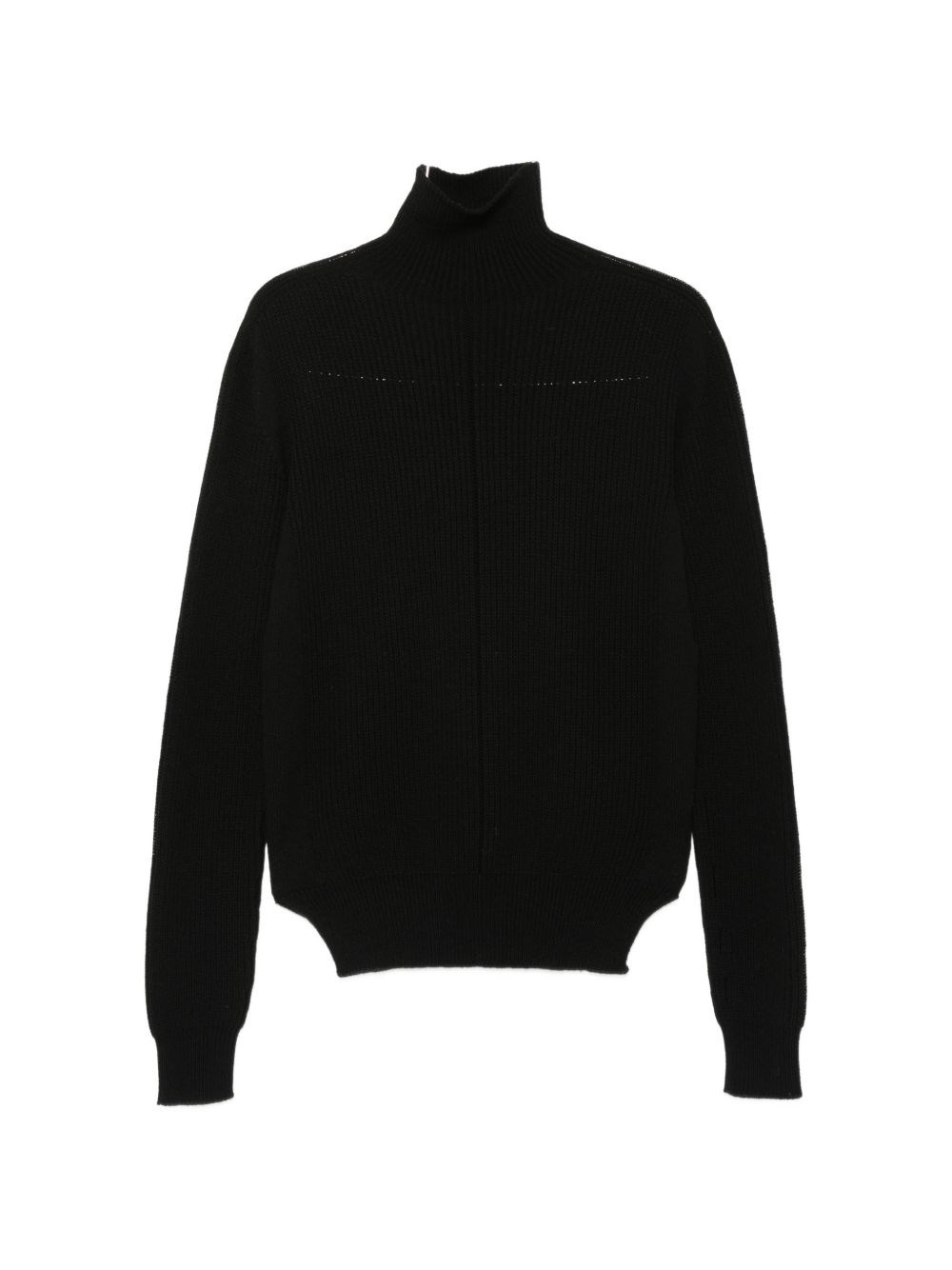 Rick Owens Wool Turtle-Neck Sweater