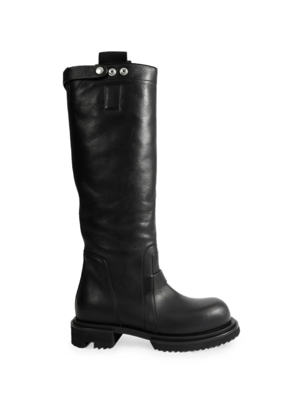 Rick Owens Leather Boots