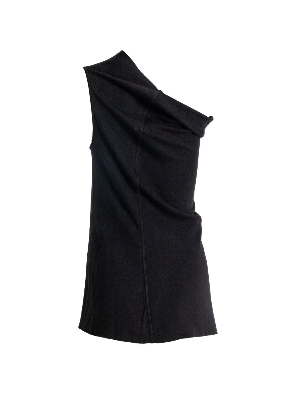 Rick Owens Cotton Mini Dress