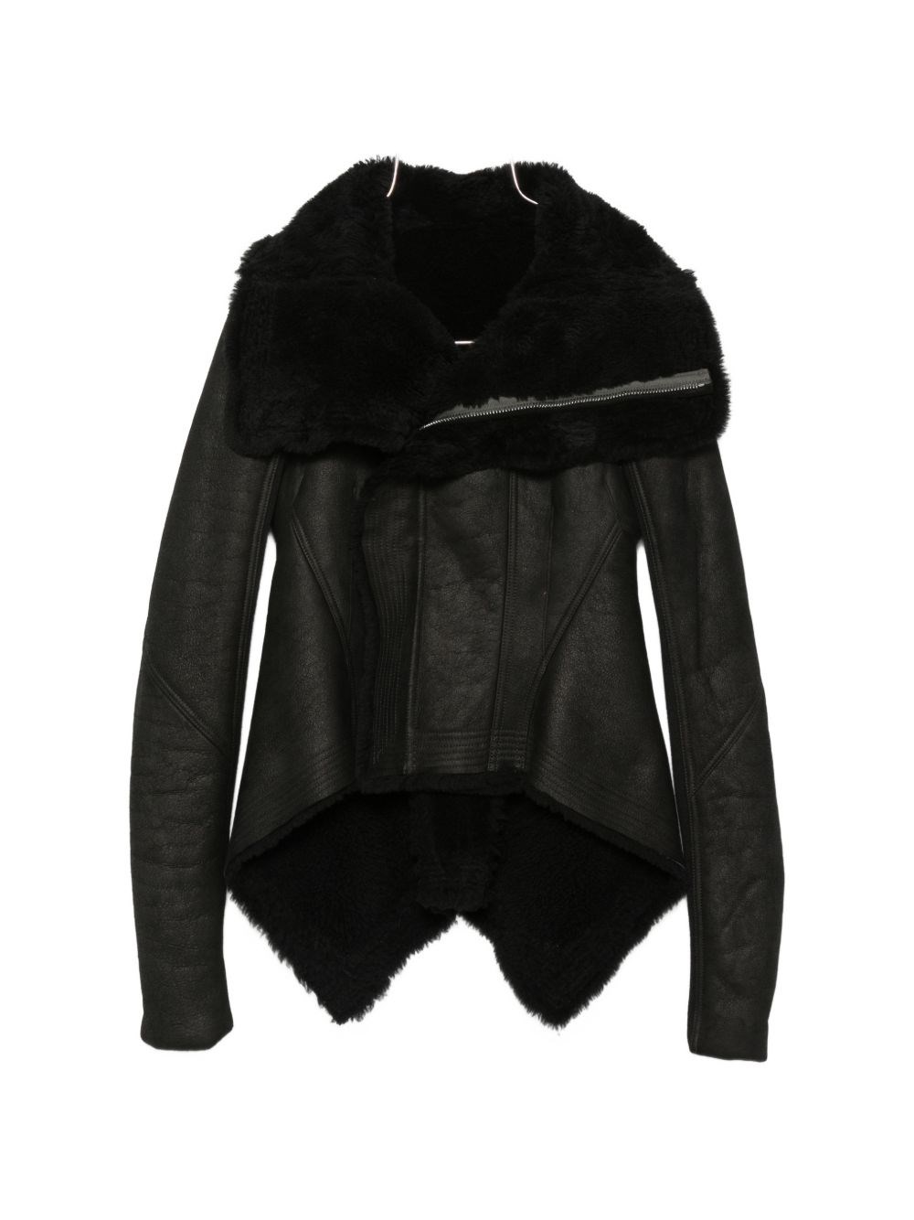 Rick Owens Leather Jacket