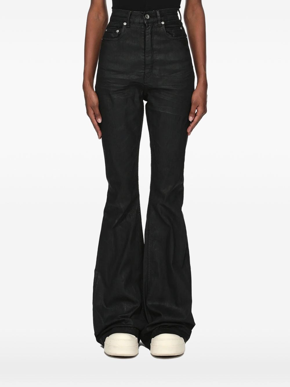 RICK OWENS DRKSHDW Bootcut Denim Jeans