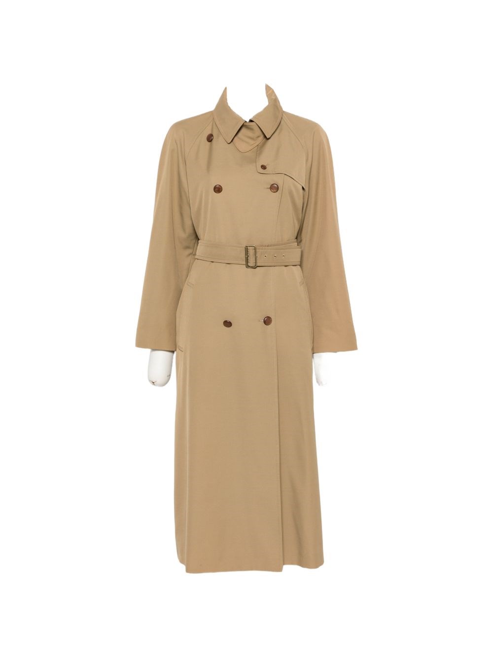 Max Mara Wool Blend Trench Coat