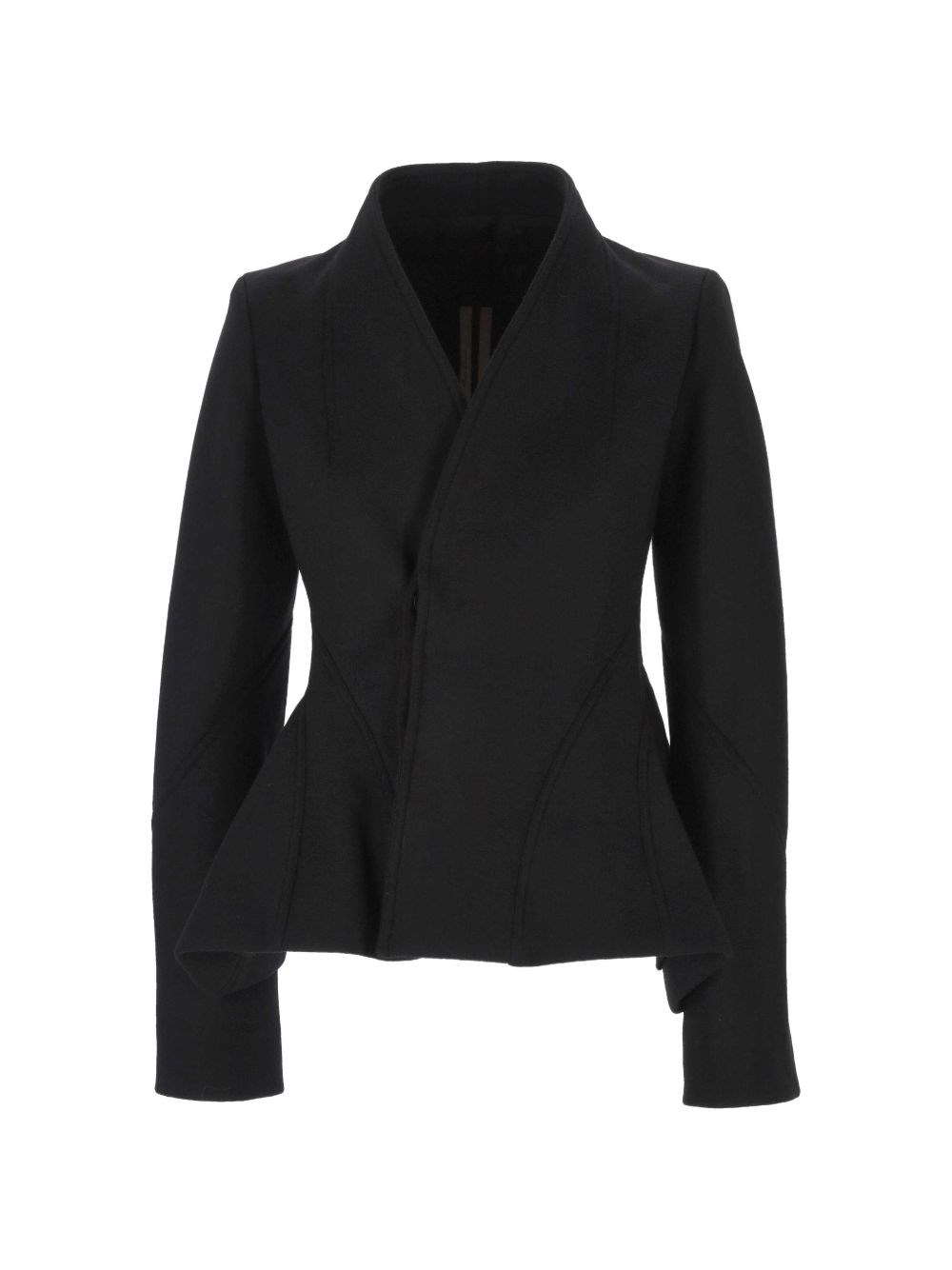 Rick Owens Wool Blazer Jacket