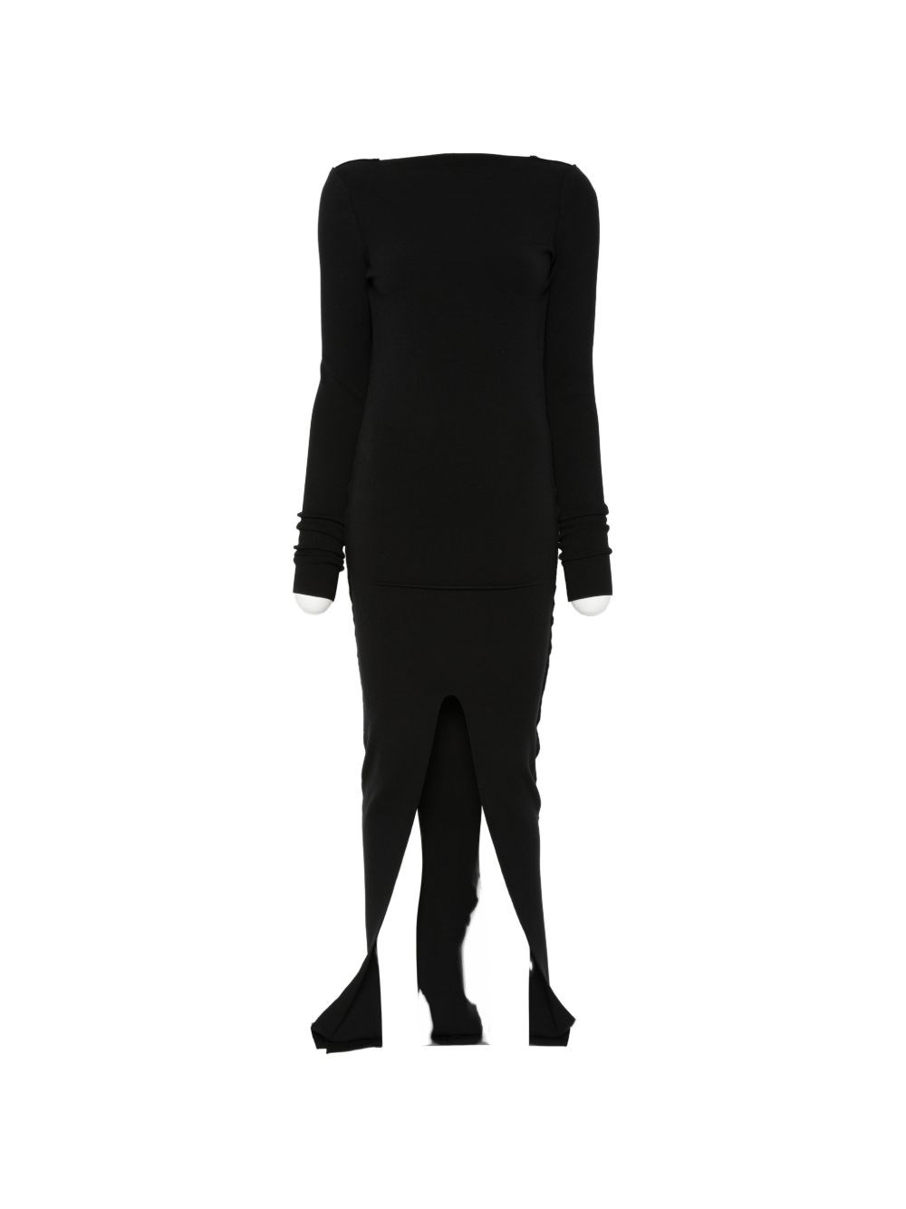 Rick Owens , Gowns, Female, Black, M, Tight Dress - Image 2