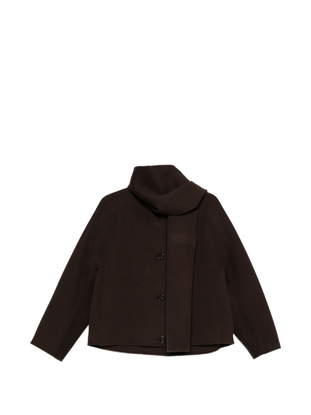 S Max Mara Wool Short Coat By S Max Mara