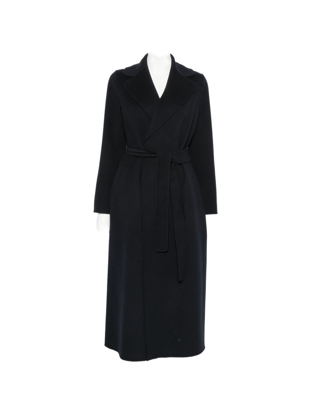 S Max Mara Cappotto Lungo In Lana